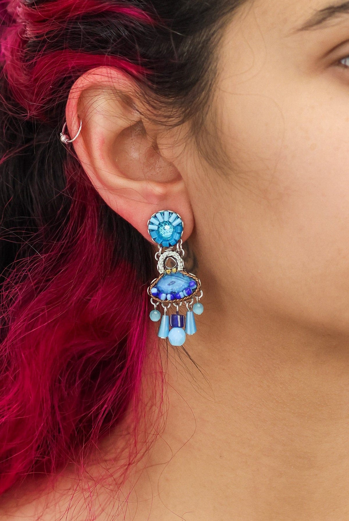 Ayala Bar Blue Bayou Horizon Earrings