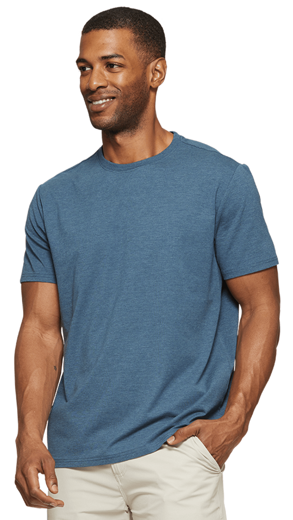 Flag & Anthem Essential Stretch Short Sleeve Tee - Multiple Colors