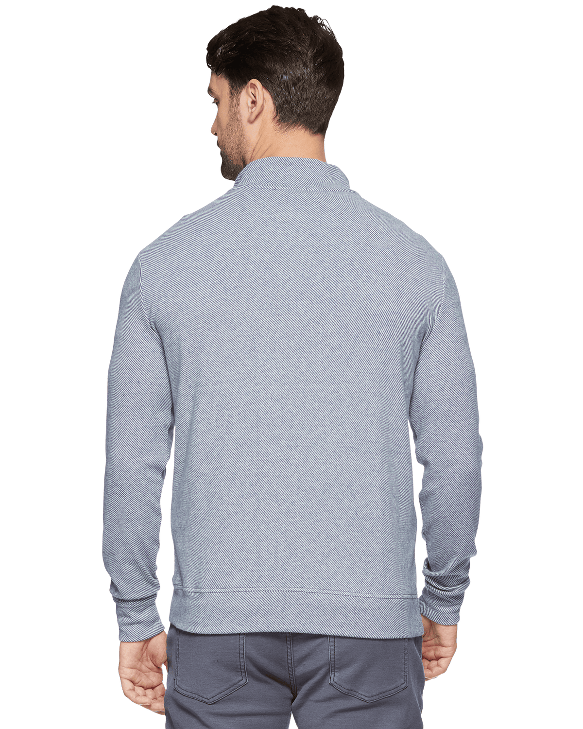 Flag & Anthem Hero Twill 1/4 Zip Mock Neck Pullover - Multiple Colors