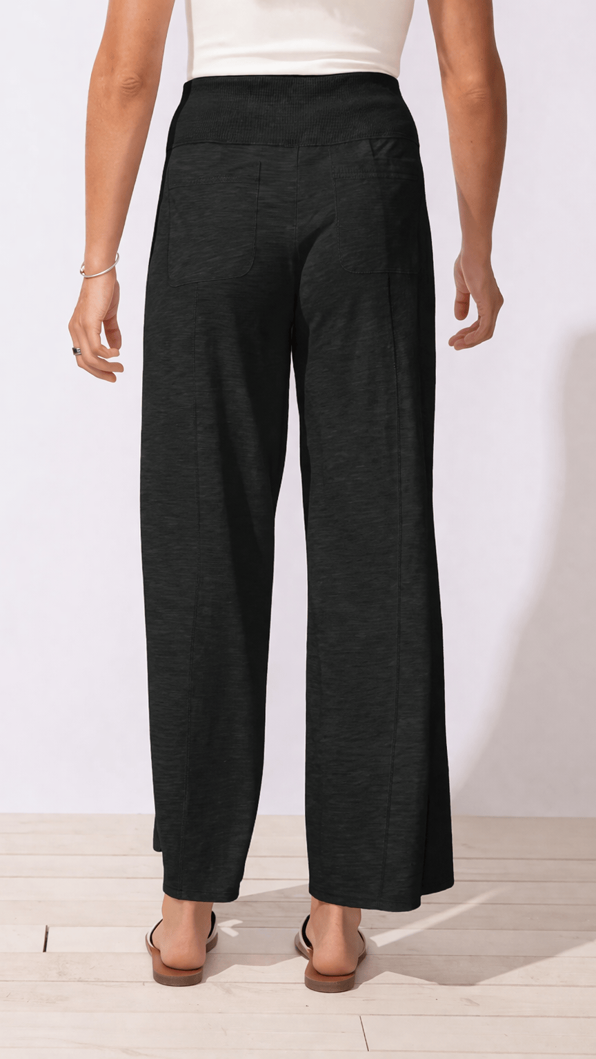 Escape Cotton Slub Everywhere Pant