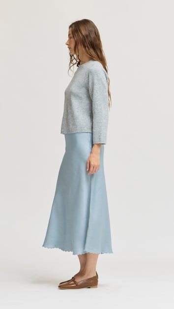 Contemporary 3/4 Sleeve Sweater - Multiple Colors