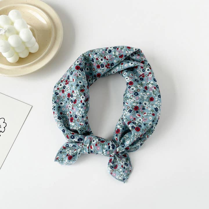 Versatile Square Head Scarf - Multiple Patterns