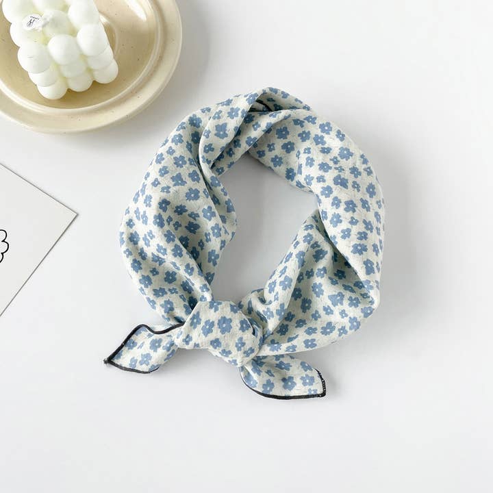Versatile Square Head Scarf - Multiple Patterns
