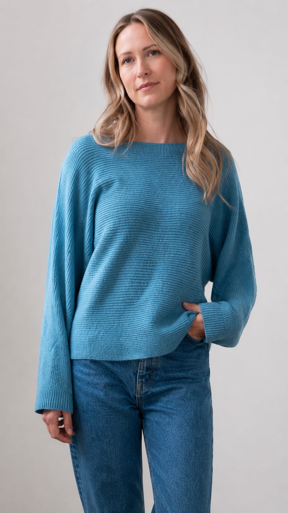 Echo Verde Eezee Dolman Sweater - Multiple Colors