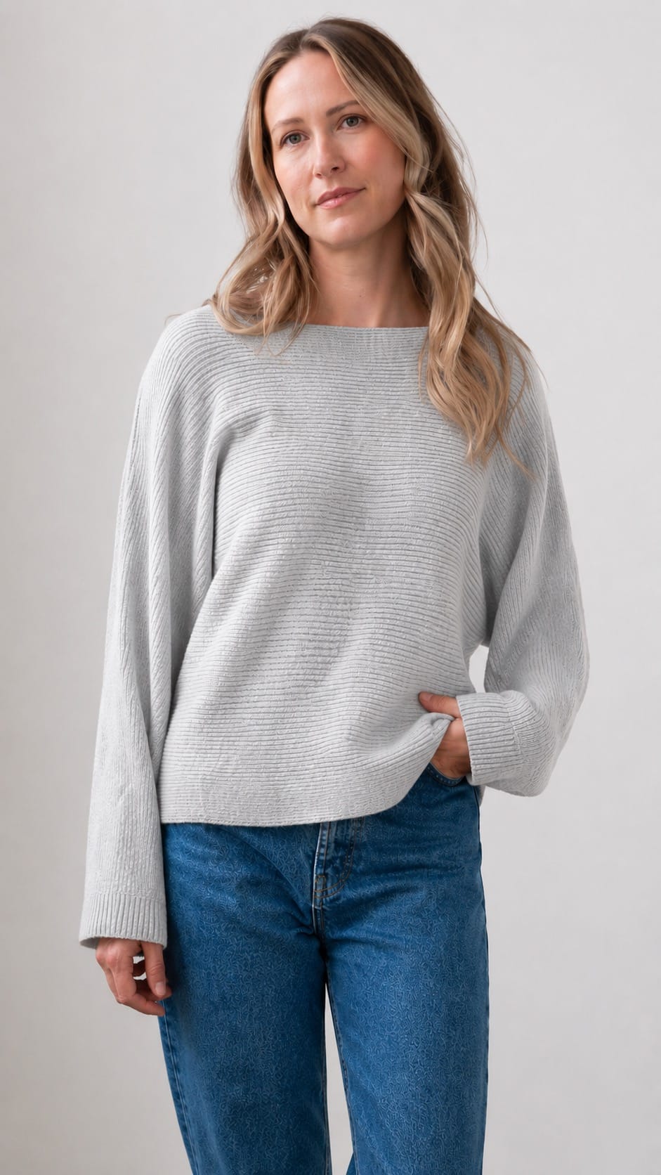 Echo Verde Eezee Dolman Sweater - Multiple Colors