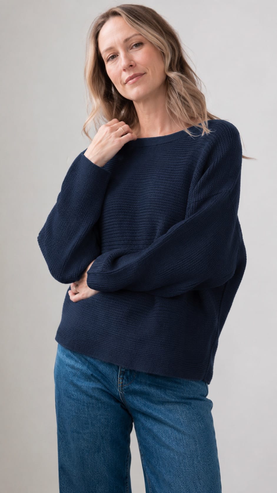 Echo Verde Eezee Dolman Sweater - Multiple Colors
