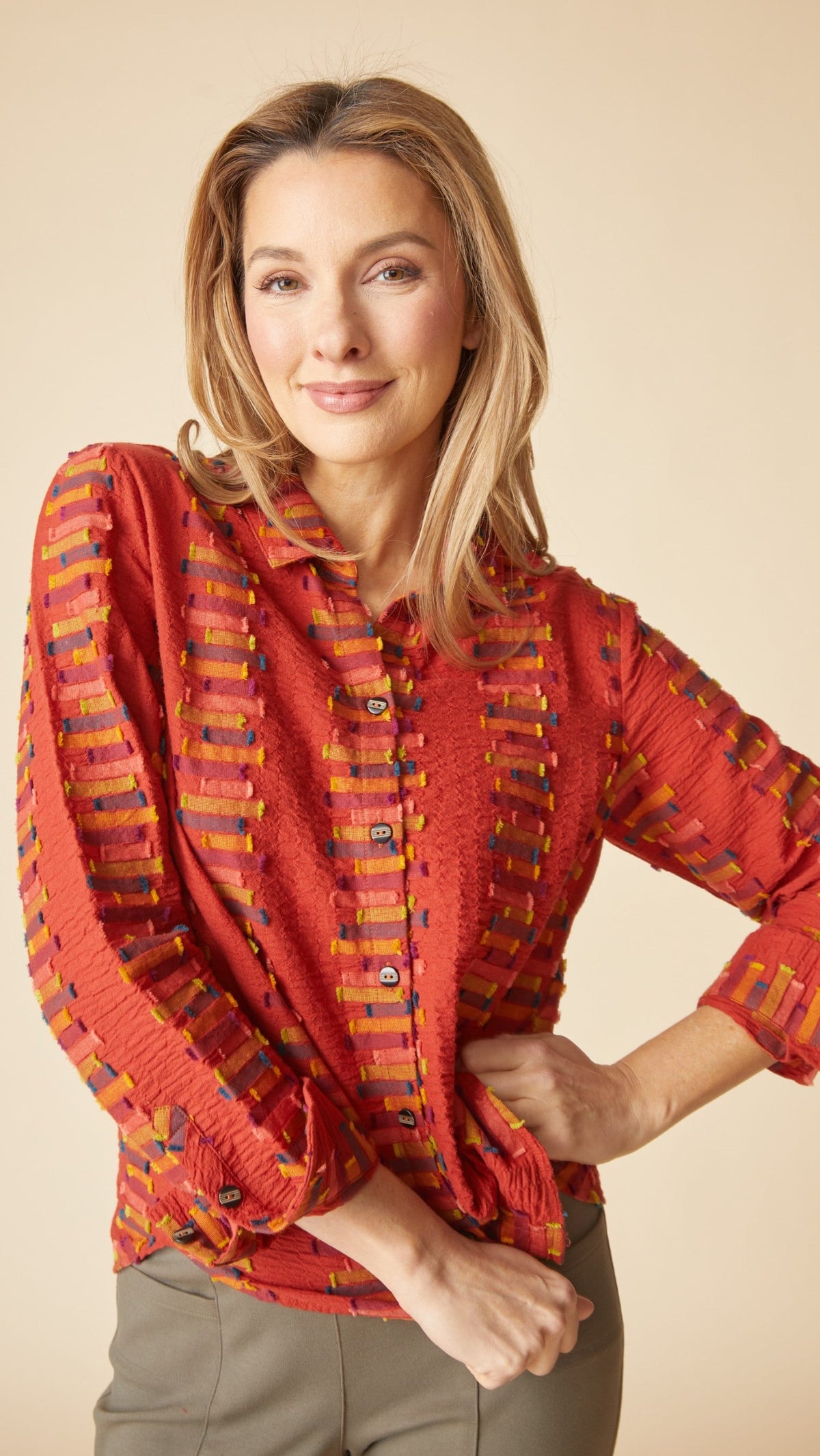 Habitat Perfect Travel Shaped Hem Shirt