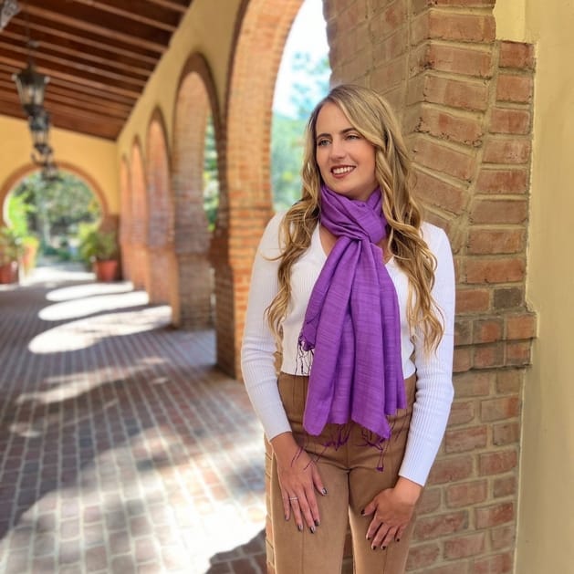 Humble Hilo Silk Blend Scarf - Multiple Colors