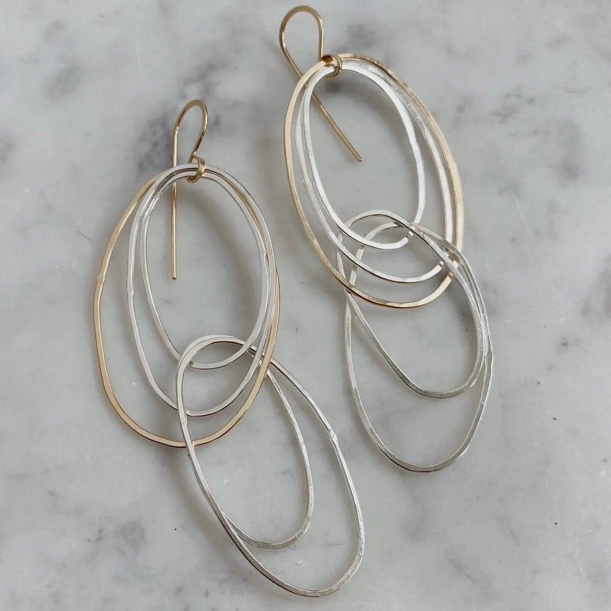 Shepherd's Run Shimmer Drop Earrings - Multiple Colors