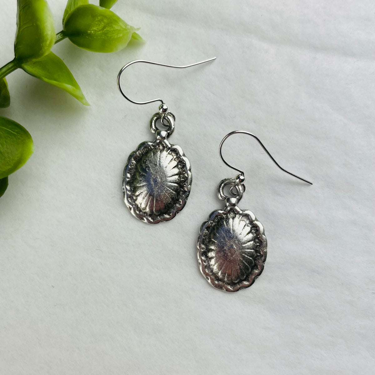 Volare Heritage Sunflower Drop Earrings - Multiple Metals