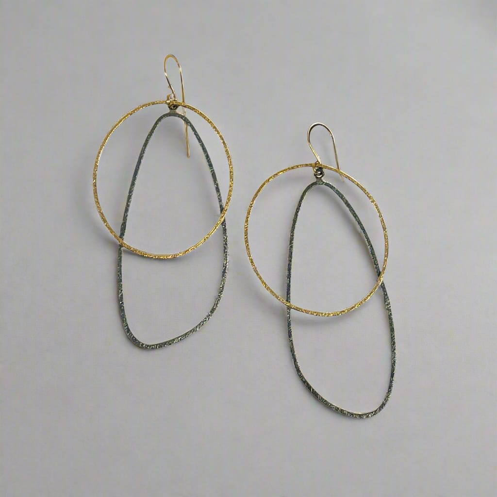 Shepherd's Run Movement Drop Earrings - Multiple Colors