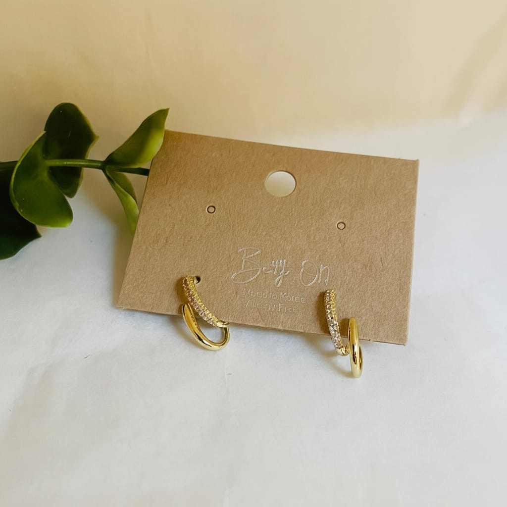 Betty Oh Double Hoop Earrings