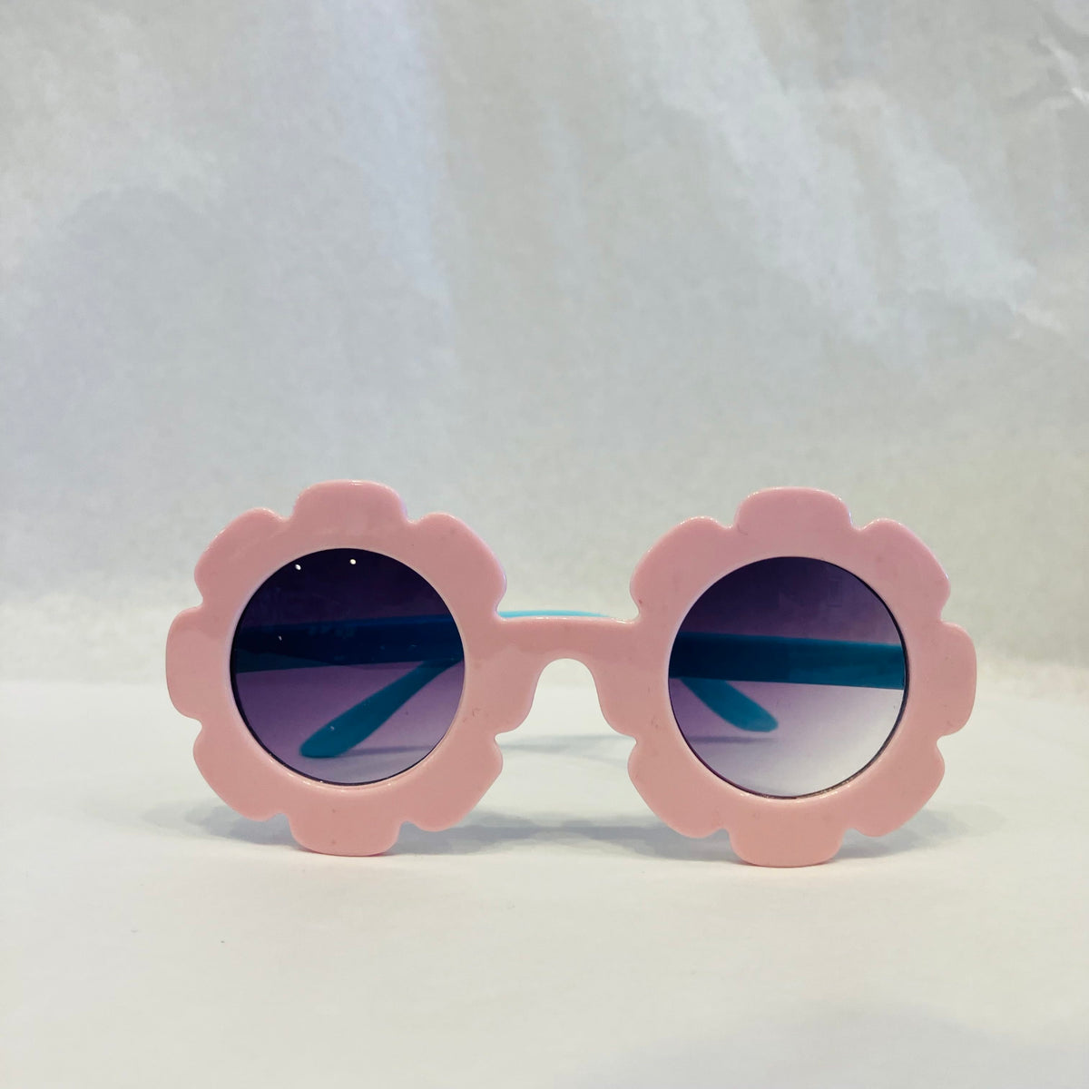 Retro Flower Sunglasses - Multiple Colors