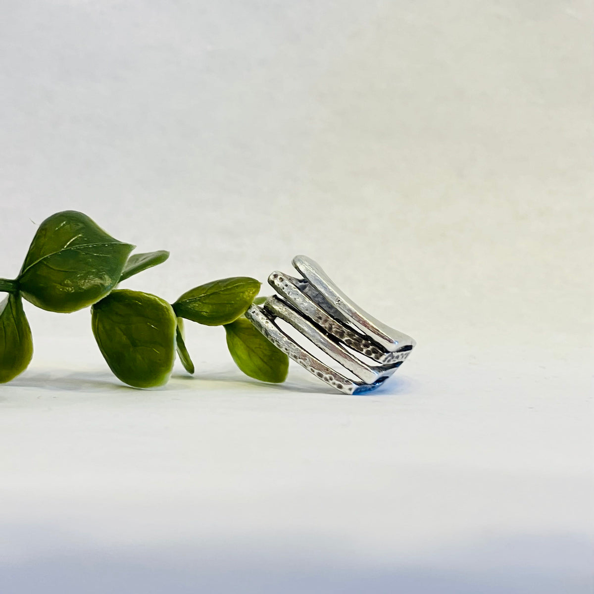Volare Book Adjustable Ring - #4BR47S
