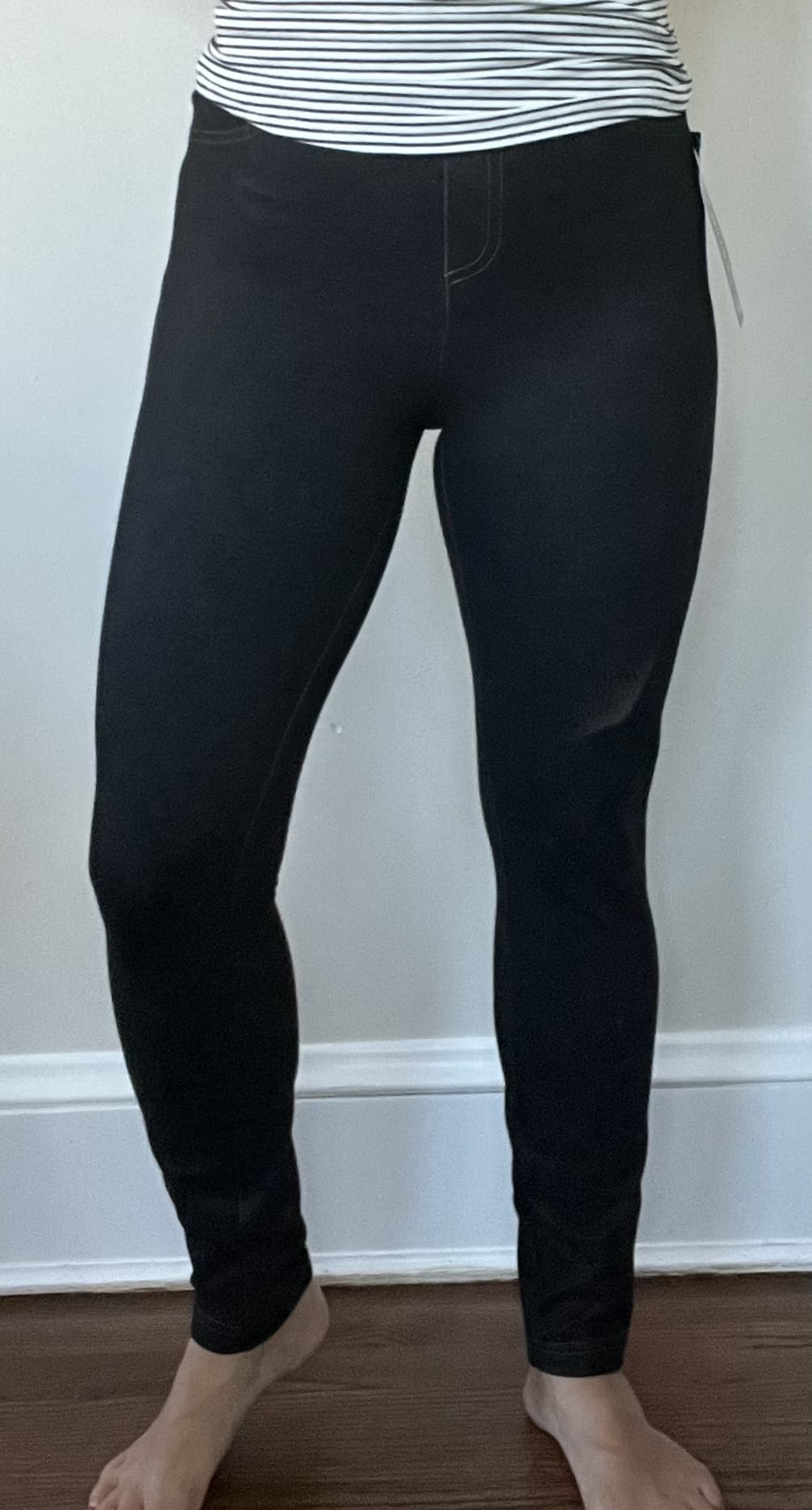 Softworks Pull-On Stretch Denim Leggings - Multiple Colors