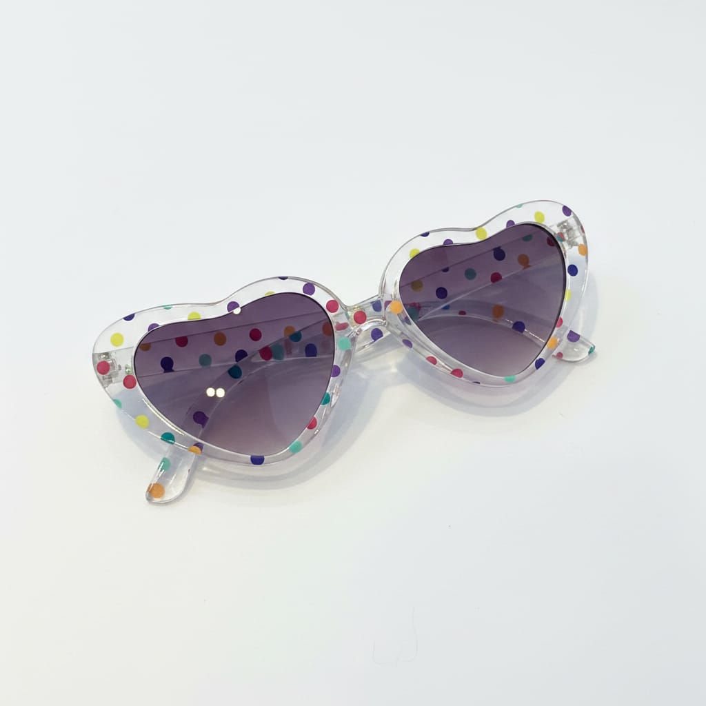 Heart Sunglasses - Multiple Colors