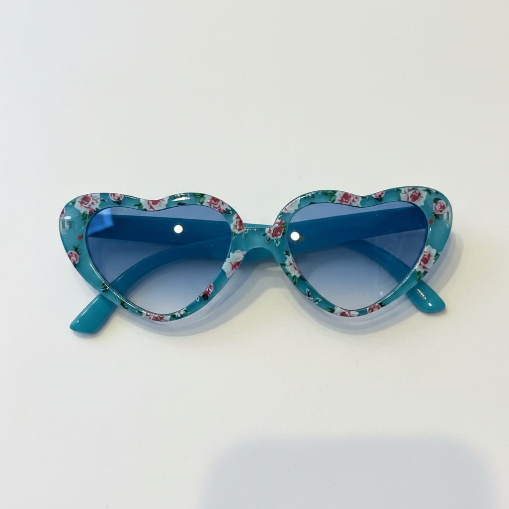 Heart Sunglasses - Multiple Colors
