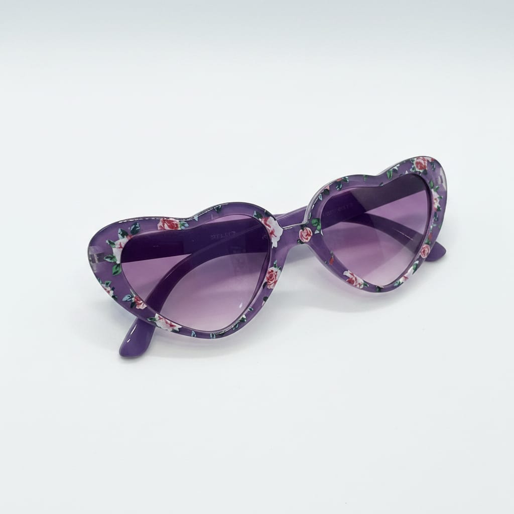 Heart Sunglasses - Multiple Colors