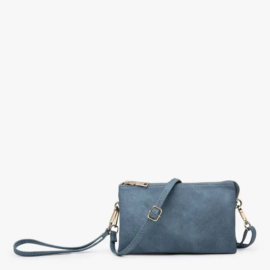 Jen & Co Riley Vegan Leather Crossbody - Multiple Colors