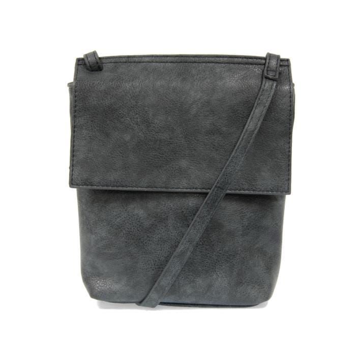 Joy Susan Vegan Leather Aimee Front Flap Crossbody - Multiple Colors