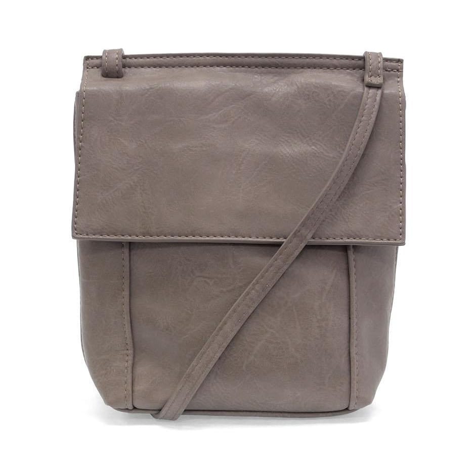 Joy Susan Vegan Leather Jensy Front Flap Crossbody - Multiple Colors