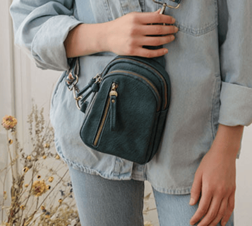 Joy Susan Vegan Leather Skyler Sling Bag - Multiple Colors