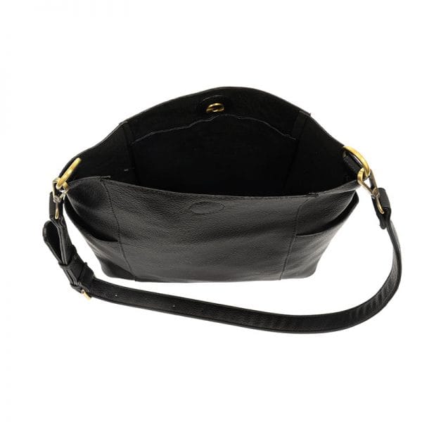 Joy Susan Vegan Leather Kayleigh Side Pocket Bucket Bag - Multiple Colors