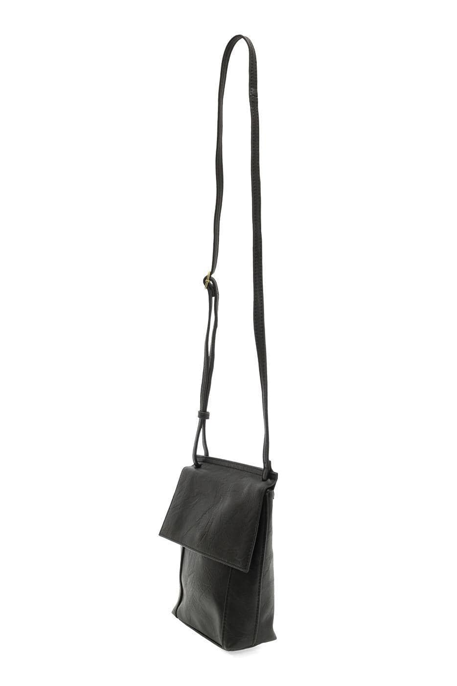 Joy Susan Vegan Leather Jensy Front Flap Crossbody - Multiple Colors