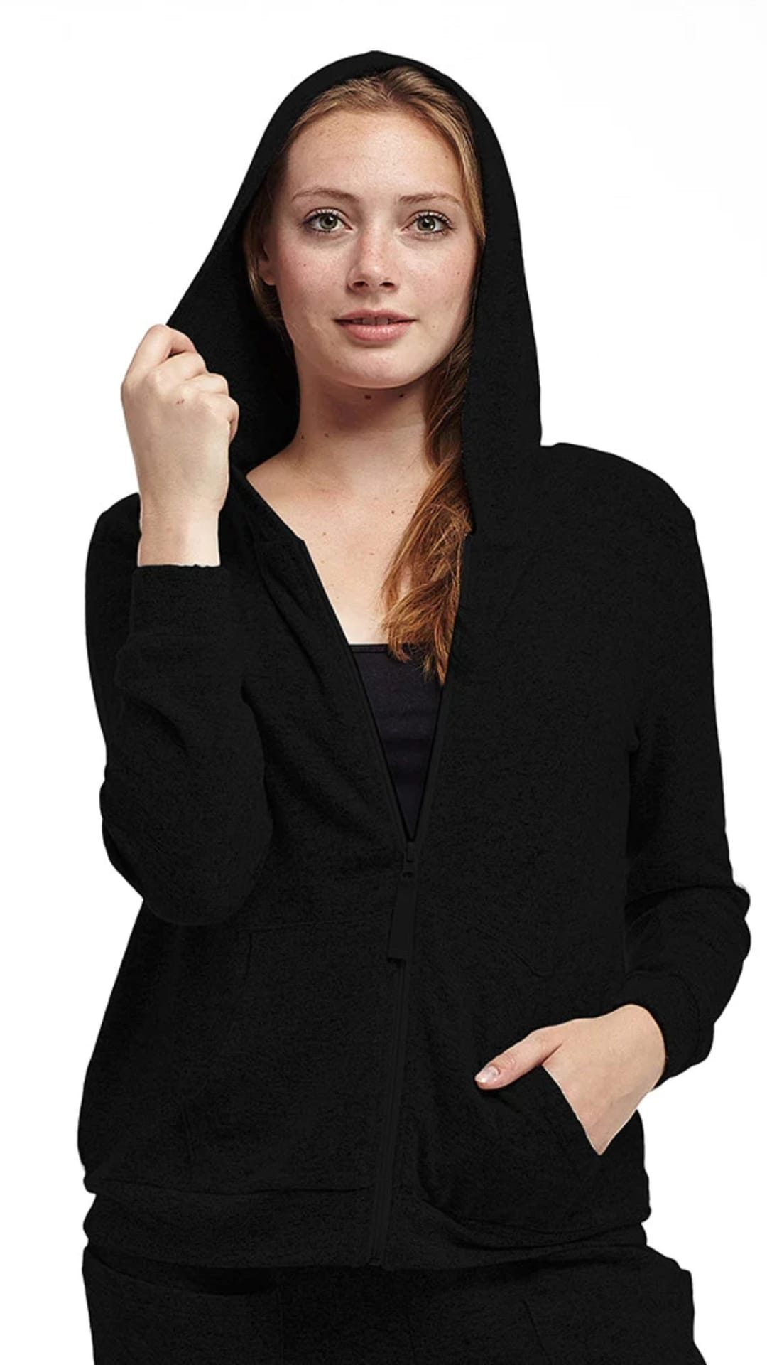 La Cera Fleece Zip Hoodie - Multiple Colors