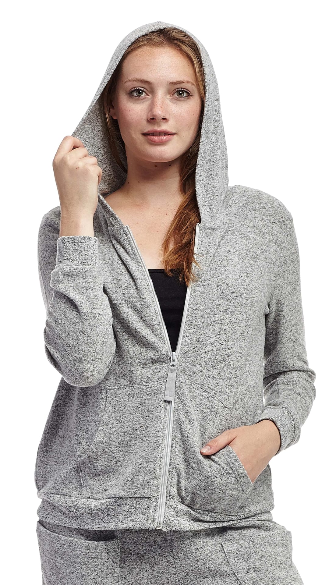 La Cera Fleece Zip Hoodie - Multiple Colors