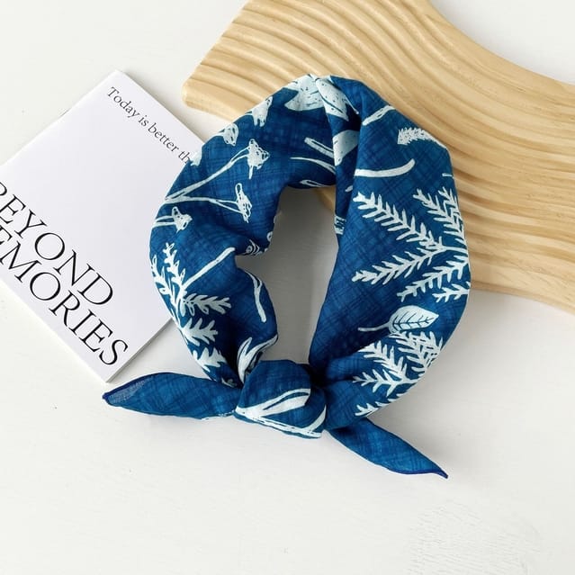 Versatile Square Head Scarf - Multiple Patterns