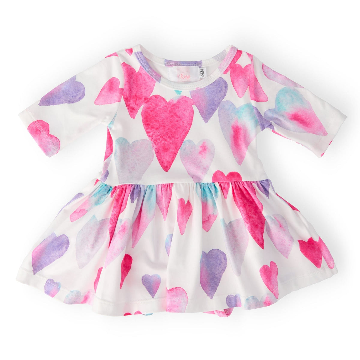Mila & Rose Twirl Bodysuit - Multiple Prints