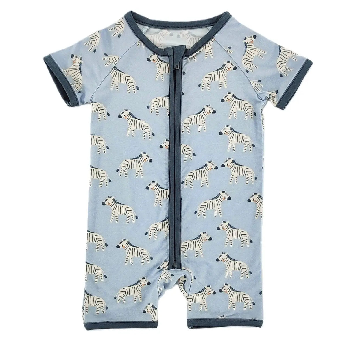 Little One Shop Short Bamboo Romper - Multiple Prints