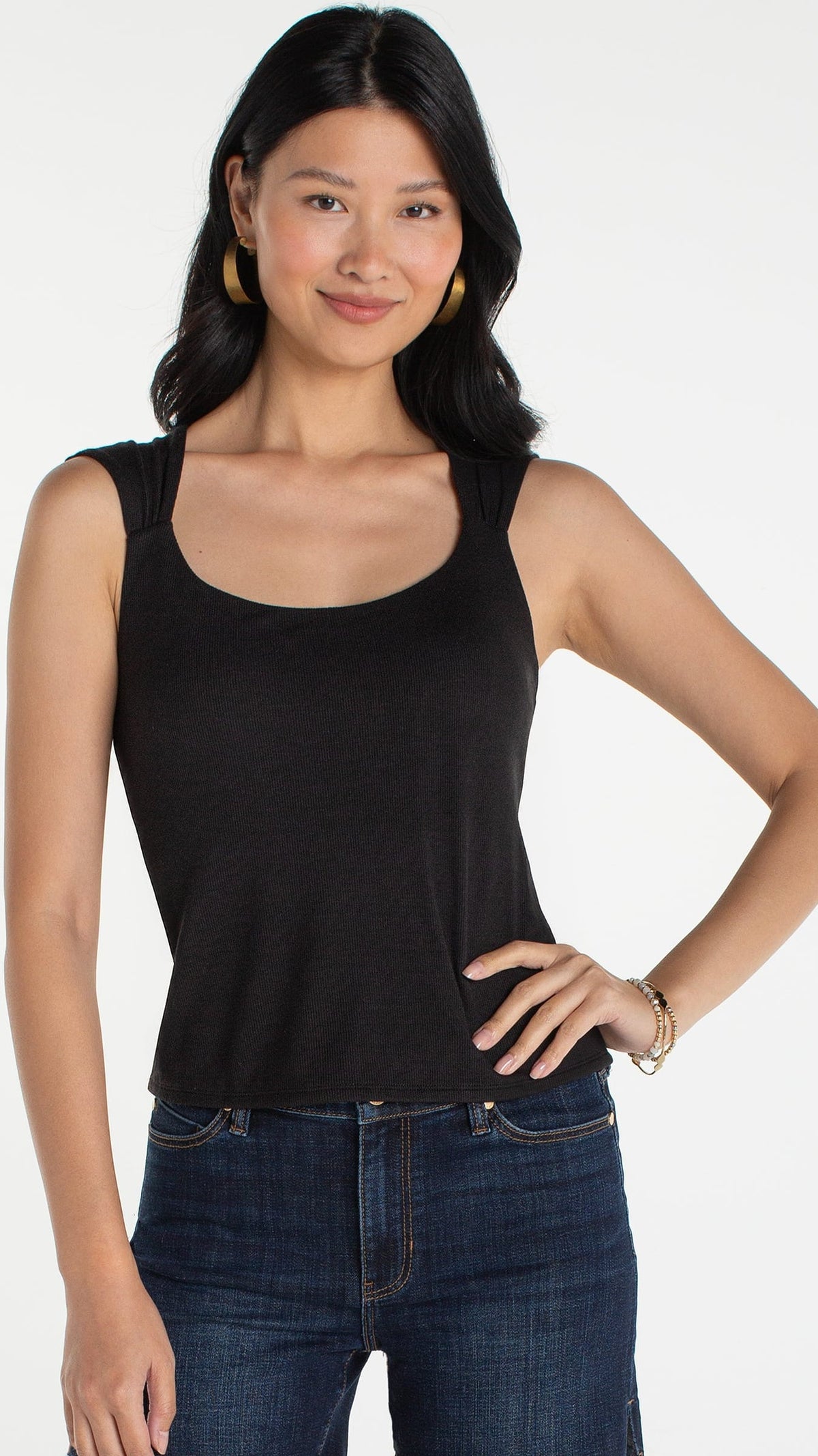 Liverpool Sleeveless Knit Top