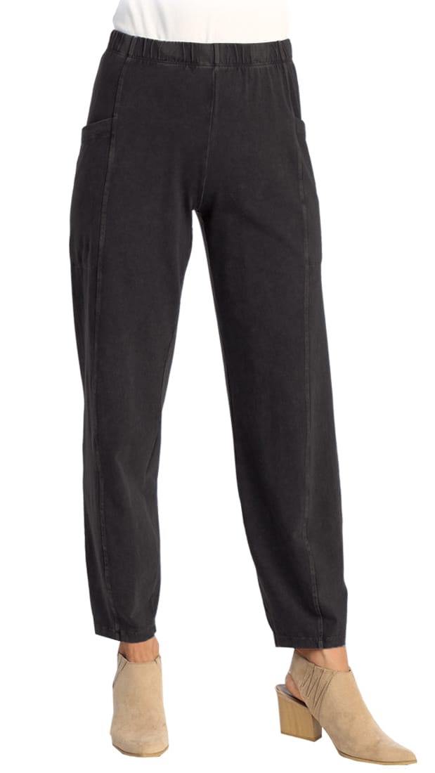 Jess & Jane Mineral Wash Lantern Pant - Multiple Colors