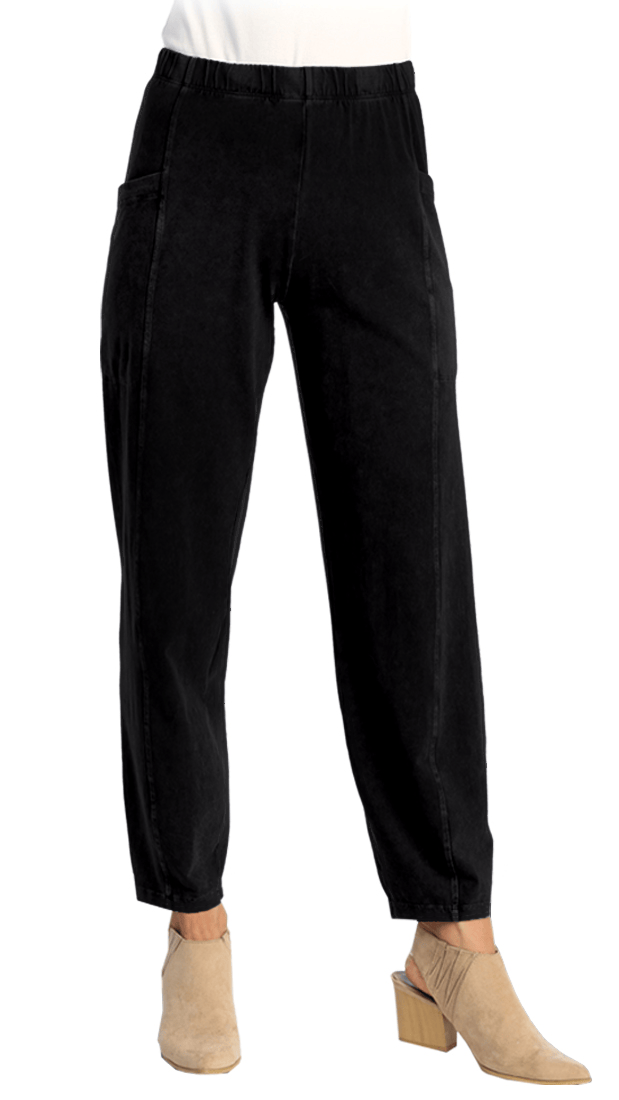 Jess & Jane Mineral Wash Lantern Pant - Multiple Colors