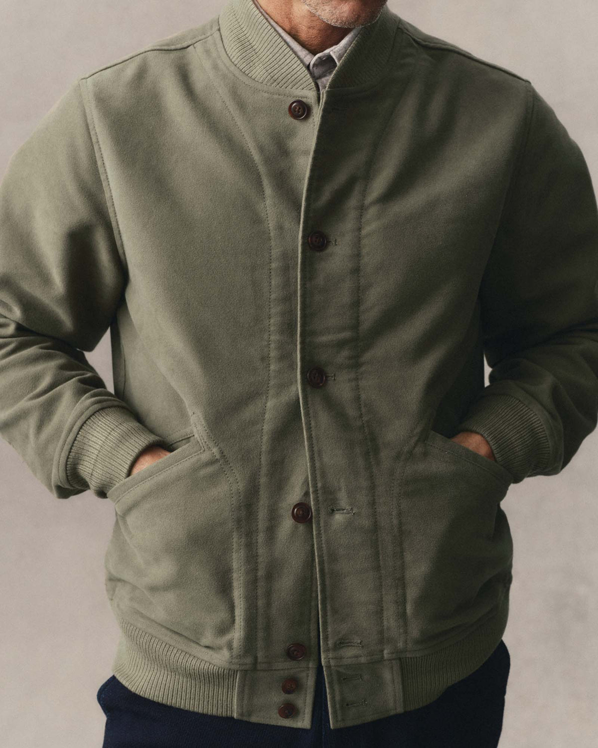 Taylor Stitch The Clark Bomber