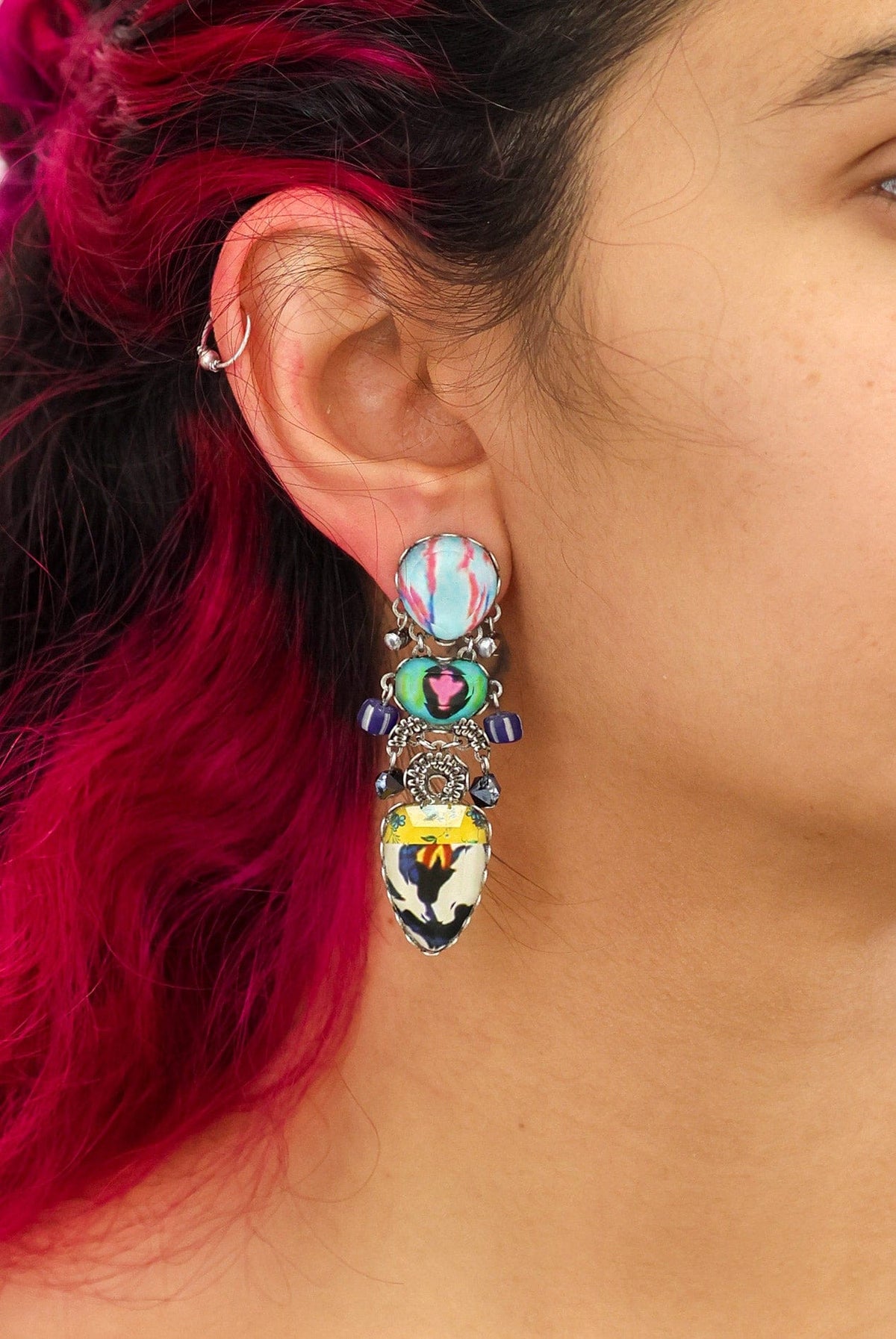 Ayala Bar Candy Twist Treat Earrings