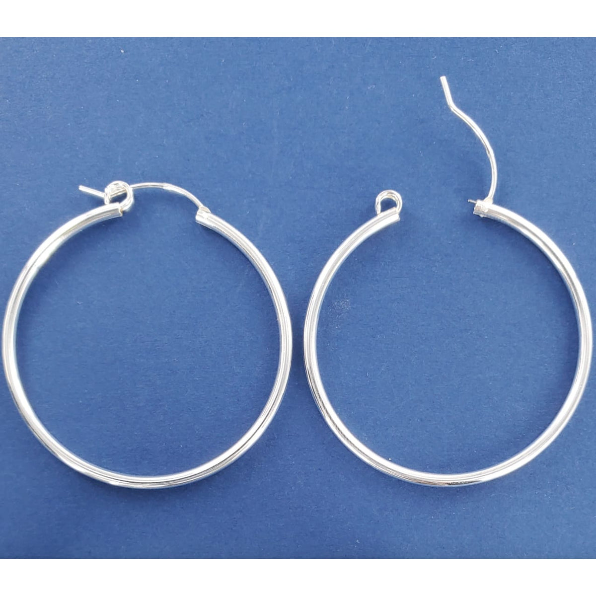 SilverStar Silver Hoops - Multiple Sizes