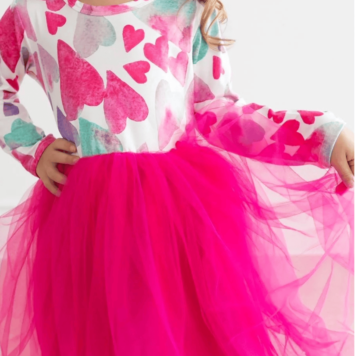 Mila & Rose Tutu Dress - Multiple Prints