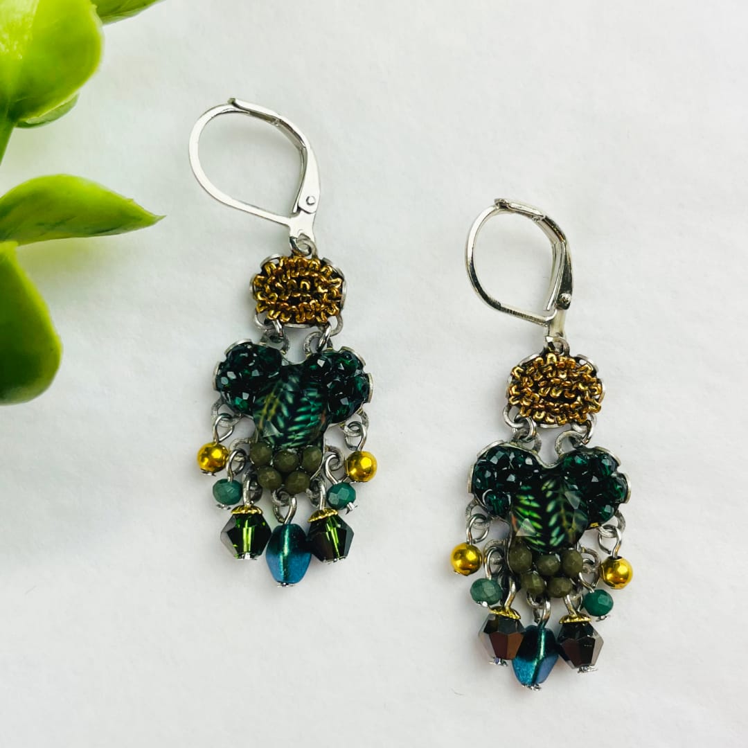 Ayala Bar Viridian Mood Ping Earrings