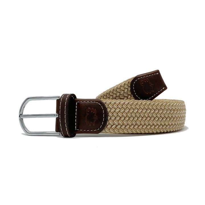 Roostas The Sanibel Woven Stretch Belt