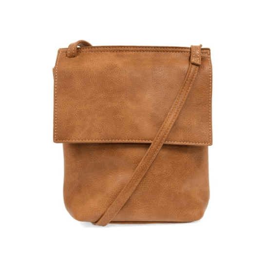 Joy Susan Vegan Leather Aimee Front Flap Crossbody - Multiple Colors