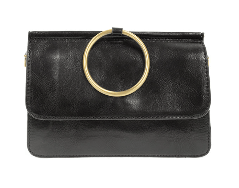 Joy Susan Vegan Leather Aria Ring Crossbody Bag- Multiple Colors