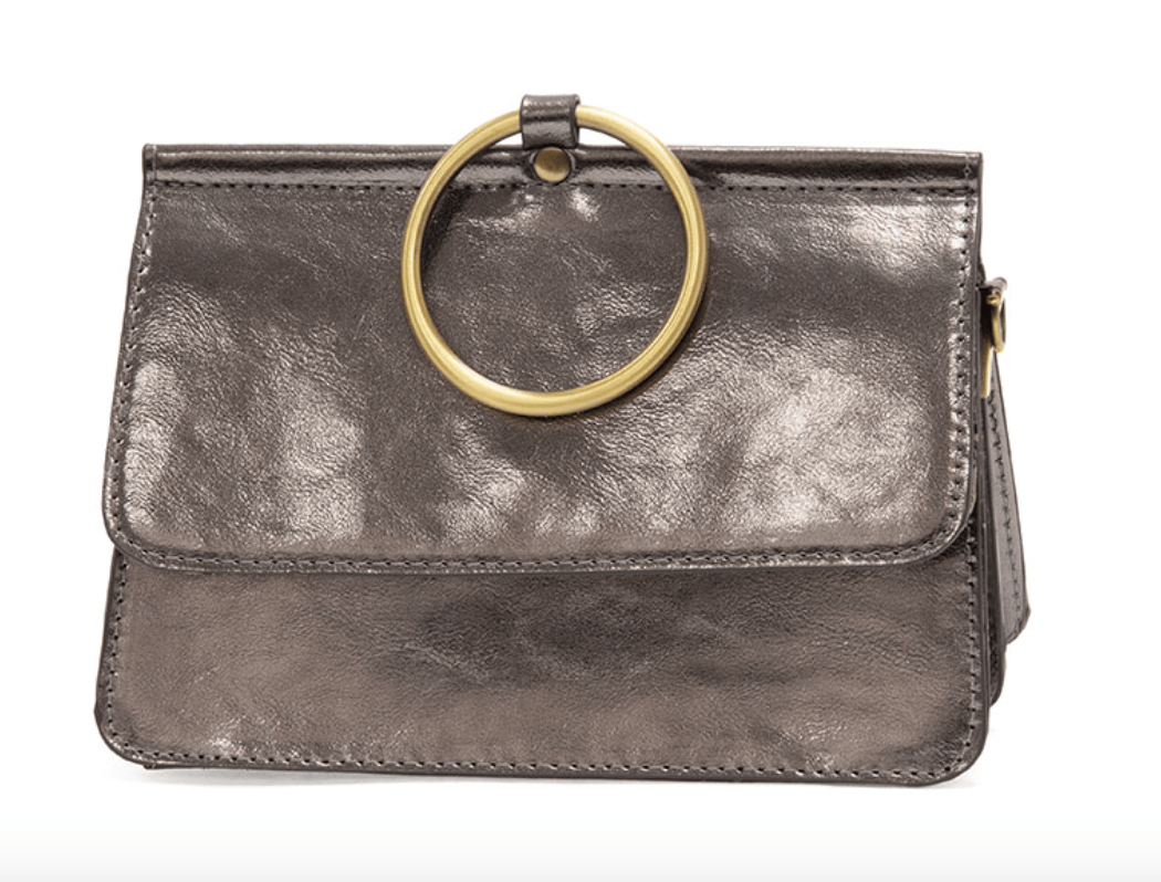 Joy Susan Vegan Leather Aria Ring Crossbody Bag- Multiple Colors