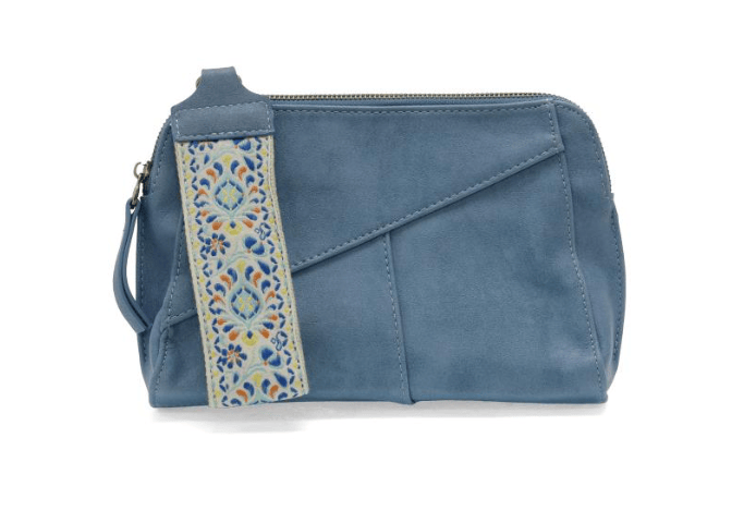 Joy Susan Vegan Leather Gigi Crossbody - Multiple Colors