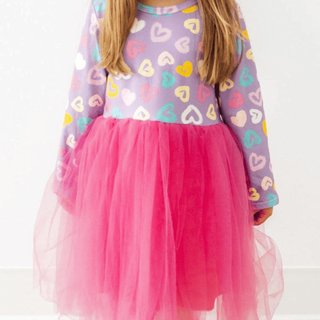 Mila & Rose Tutu Dress - Multiple Prints