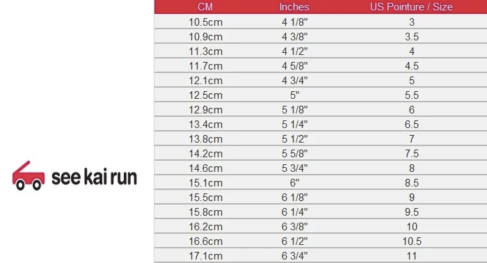 See Kai Run Jane II - Multiple Colors