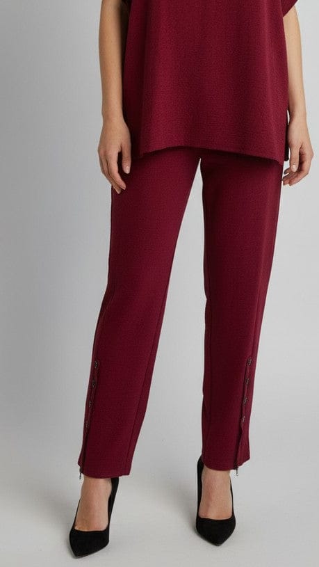 Shana Apparel Airflow Button Detail Pant - Multiple Colors