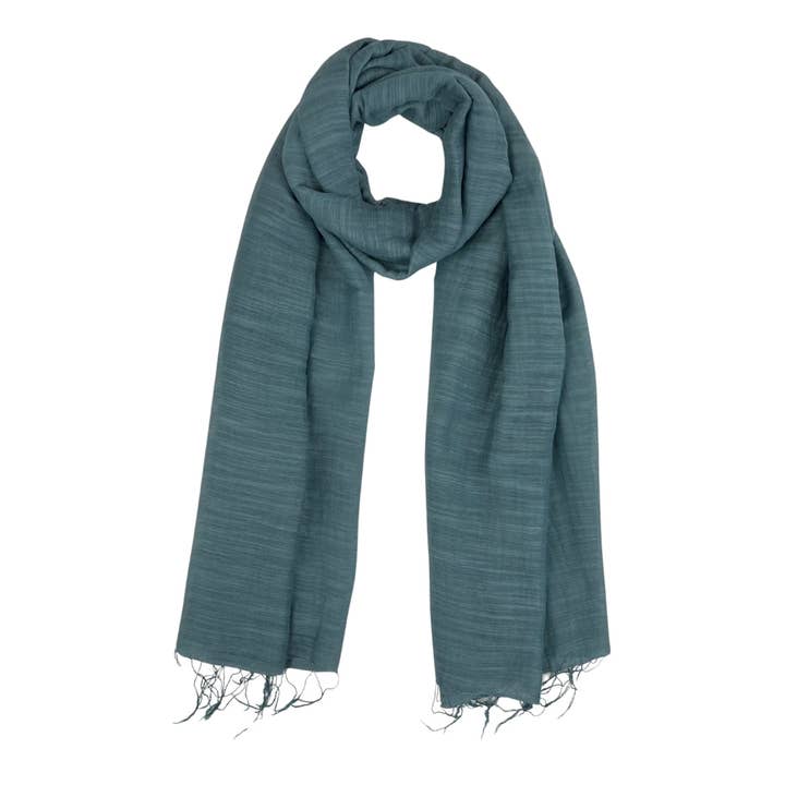 Humble Hilo Silk Blend Scarf - Multiple Colors